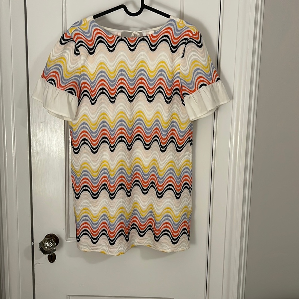 SHORT SLEEVED MINI DRESS BY TULAROSA